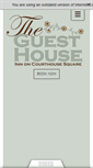 Mobile Screenshot of guesthousewv.com
